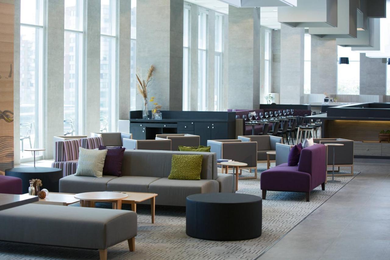 Courtyard By Marriott Santiago Las Condes Exterior foto