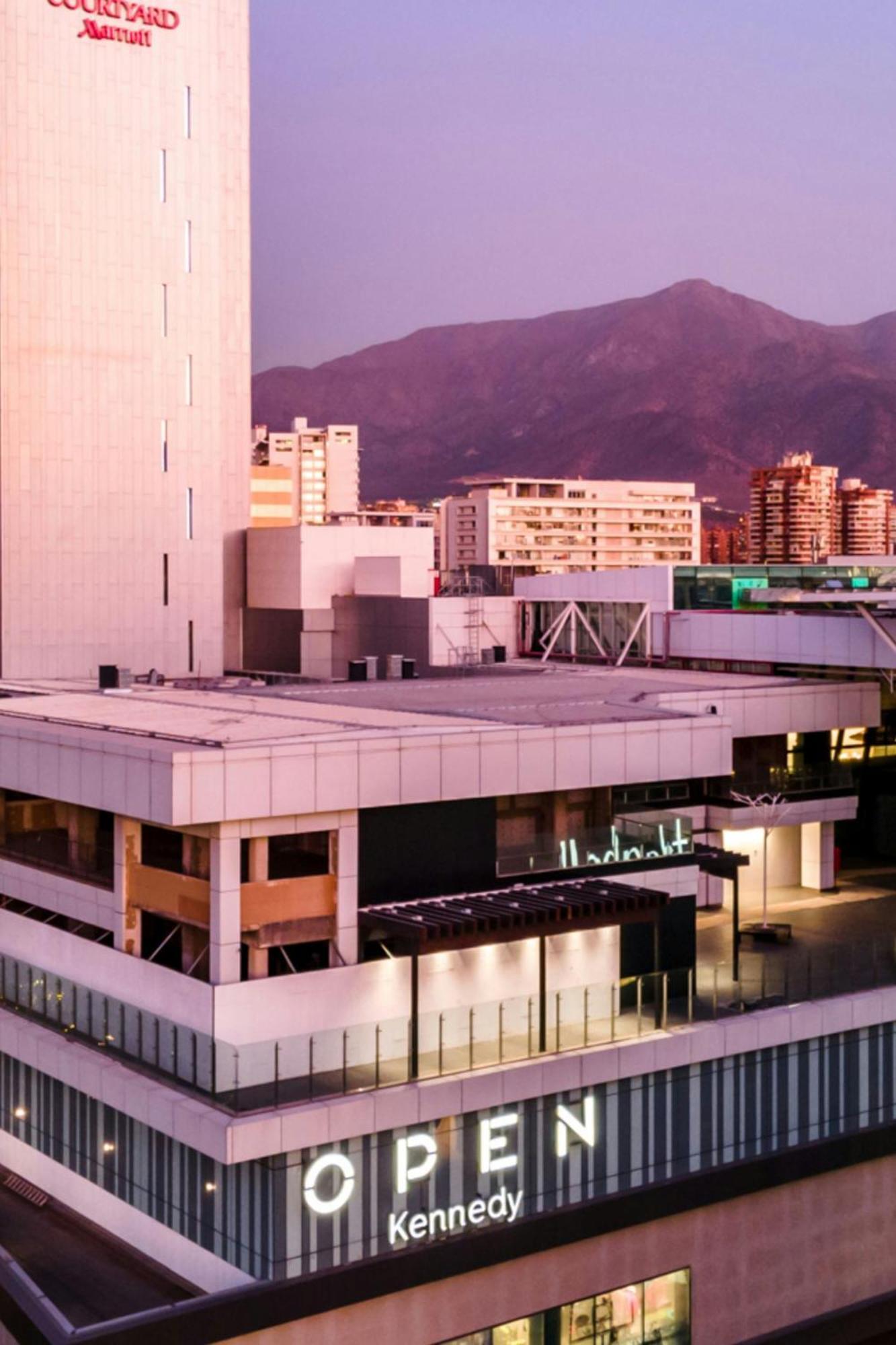 Courtyard By Marriott Santiago Las Condes Exterior foto