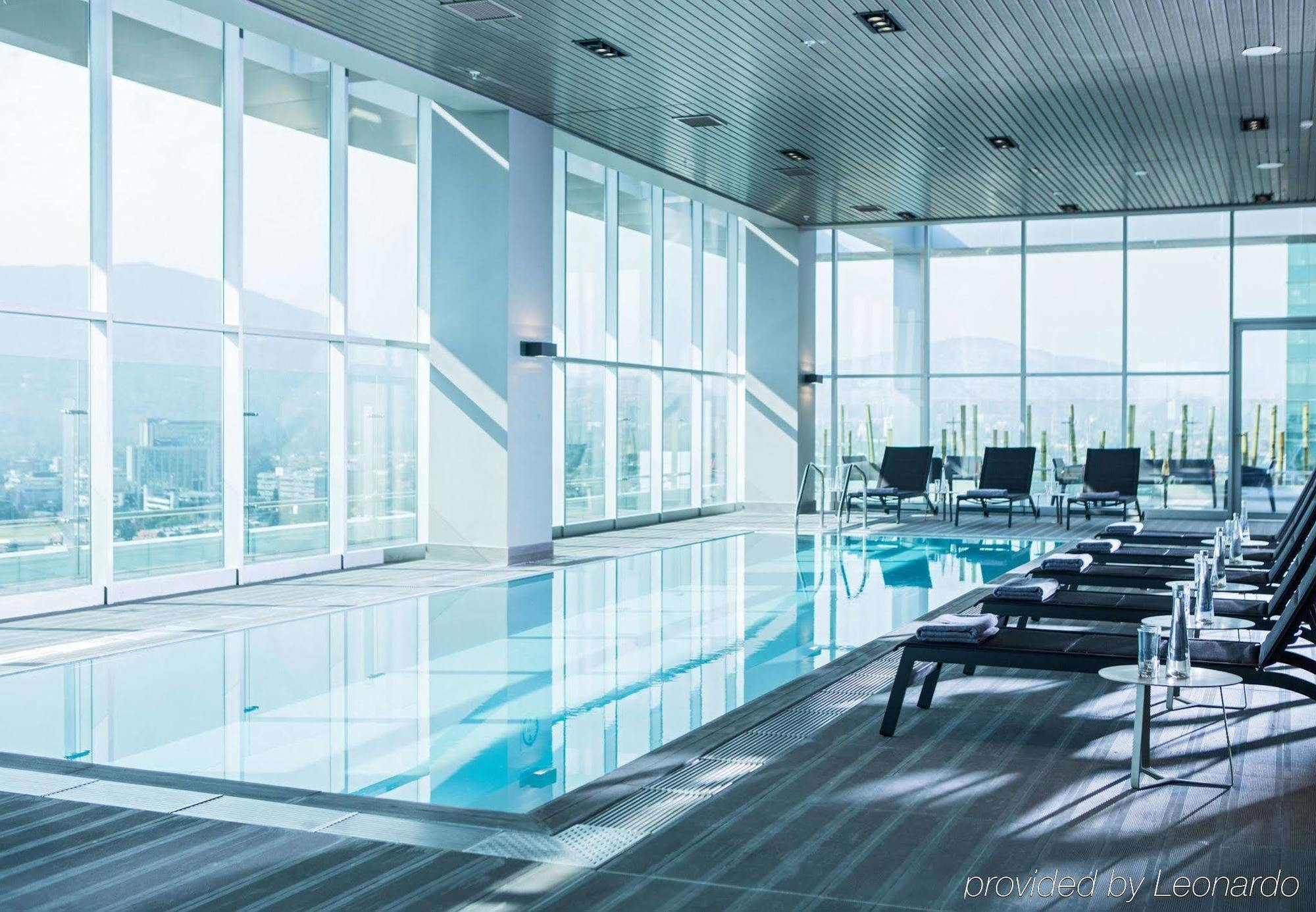 Courtyard By Marriott Santiago Las Condes Exterior foto