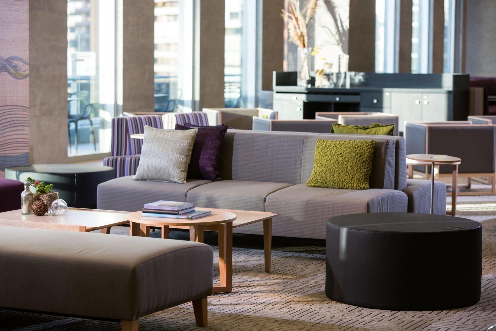Courtyard By Marriott Santiago Las Condes Exterior foto